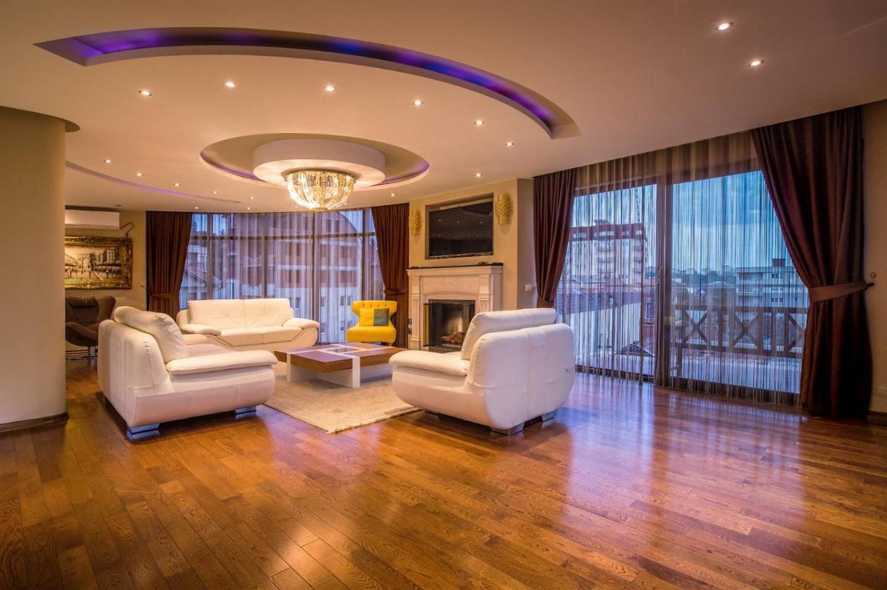 Bentley Apartments Pristina Eksteriør billede