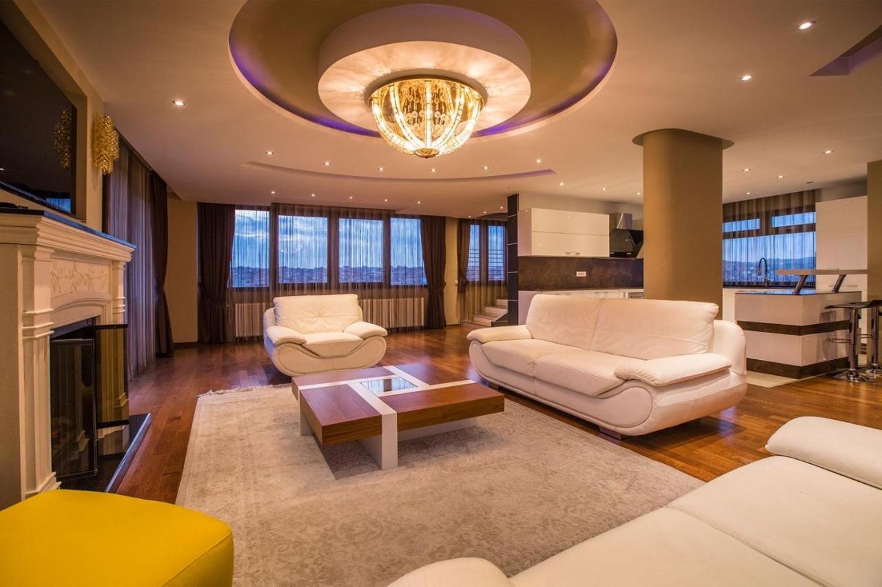 Bentley Apartments Pristina Eksteriør billede