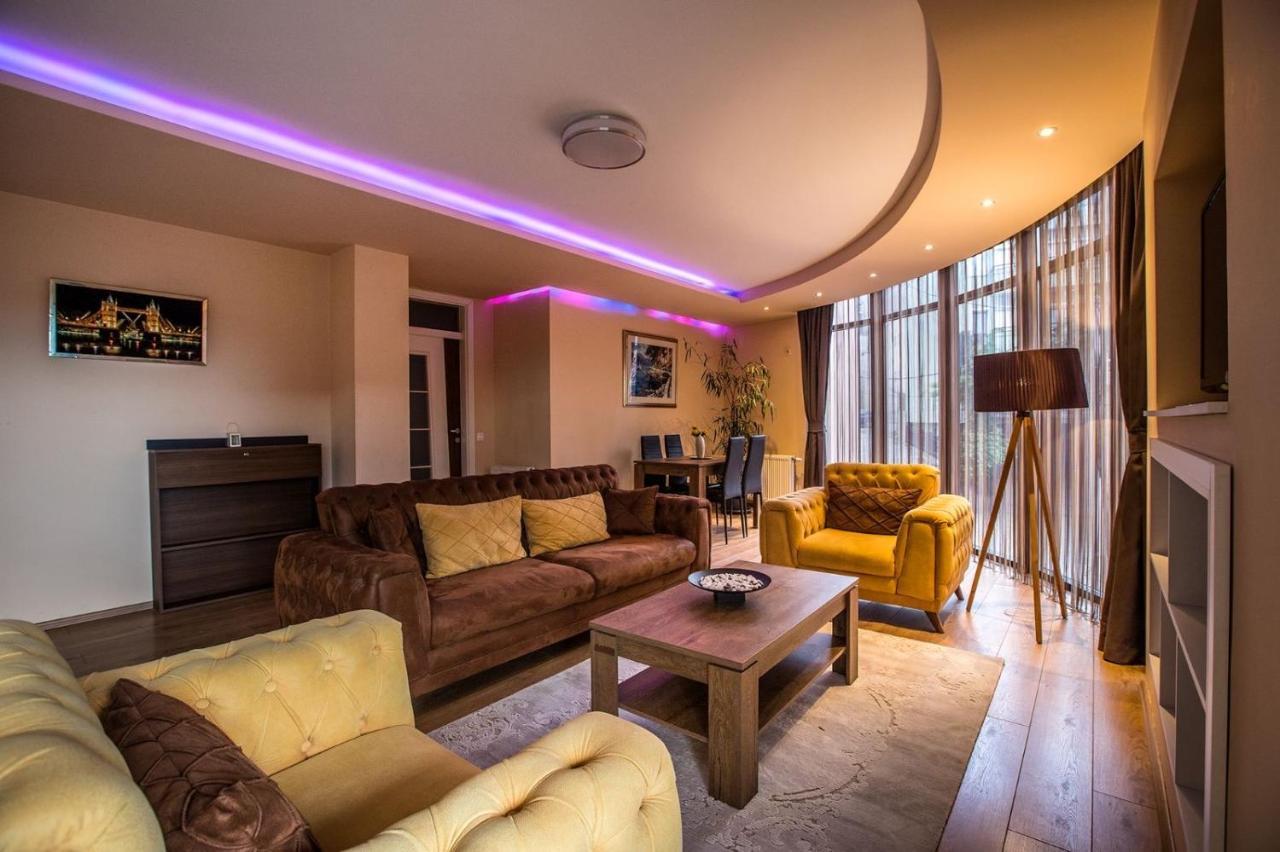 Bentley Apartments Pristina Eksteriør billede