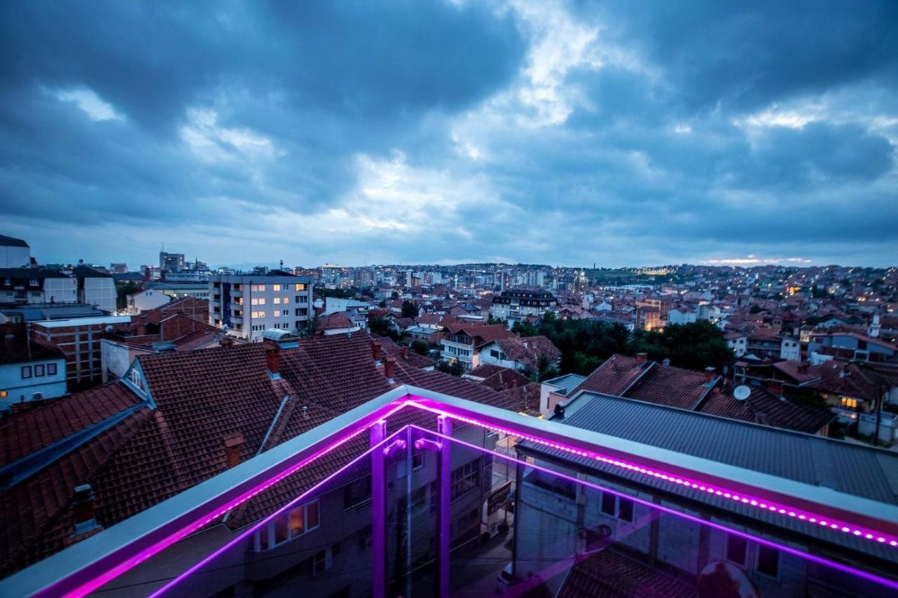 Bentley Apartments Pristina Eksteriør billede